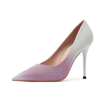 TADSW High Heels Women's Gradient Purple
