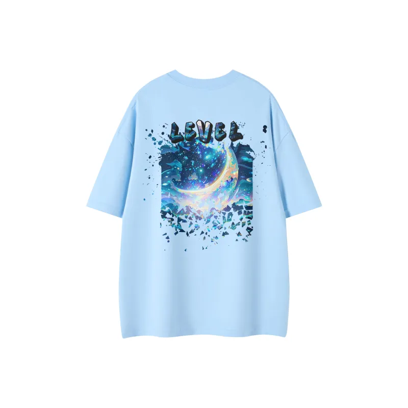 LEVEL RELAX Series T Shirts Unisex-9
