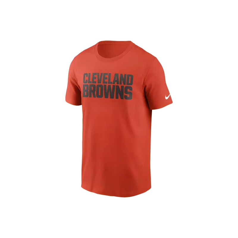 Nike Cleveland Browns Primetime Wordmark Essential Men's Nike Nfl T-Shirt-0