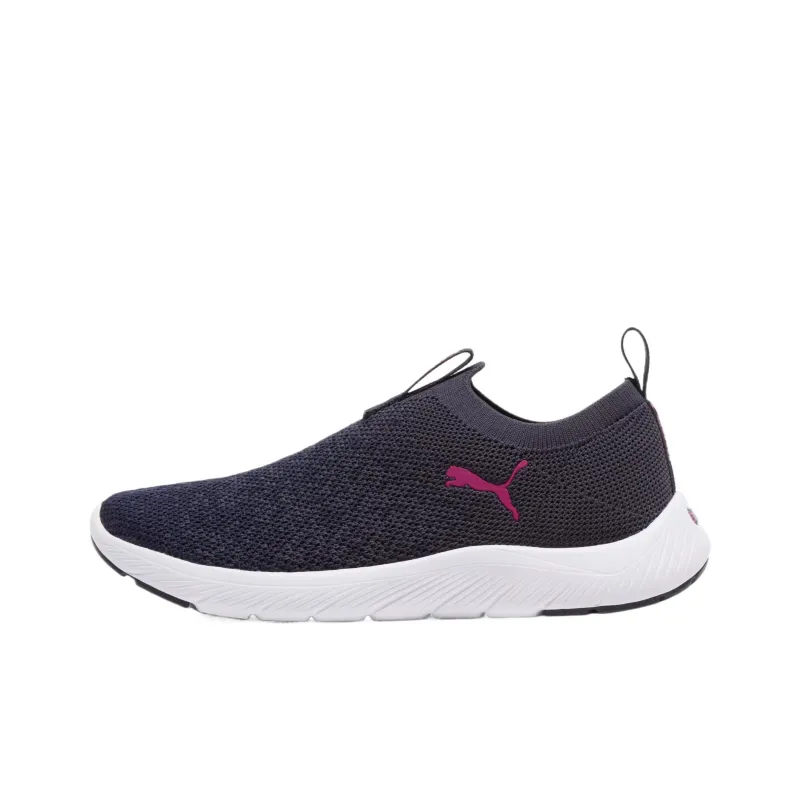 PUMA Softride Remi Cushioning Slip Resistant And Abrasion Resistant Low Top Running Shoes Women's Marine Blue-0