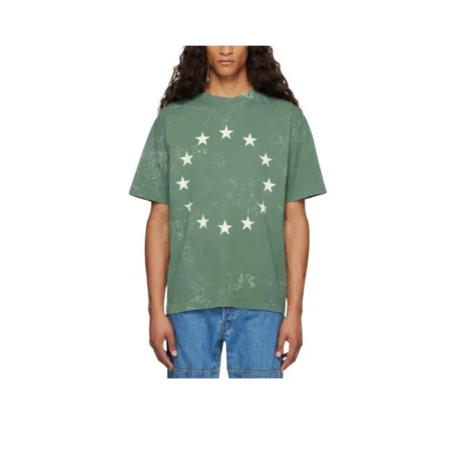 Études T-Shirts Men Green