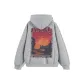 Hooded Heather Gray
