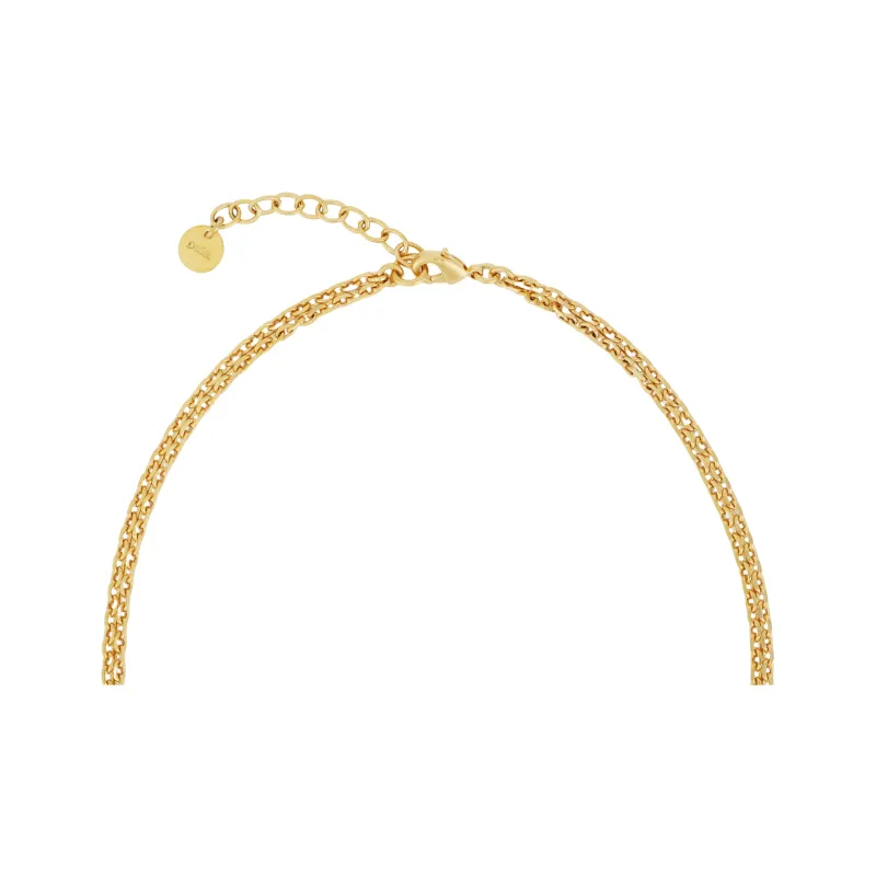 DIOR Necklaces Women's Gold-3
