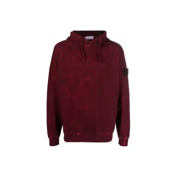 STONE ISLAND Sweatshirts Men Red