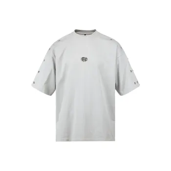 Discover Mental Club T Shirt Unisex Light Gray
