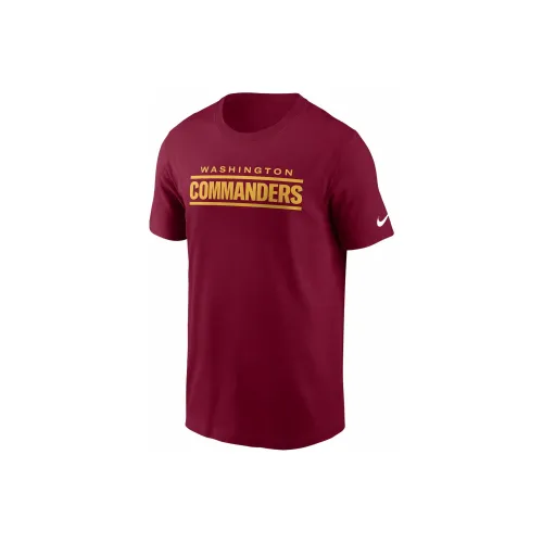 Nike Washington Commanders Primetime Wordmark Essential Men's Nike Nfl T Shirt