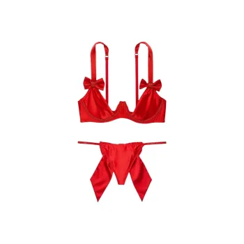 Victoria's Secret Underwear Set Women's Red