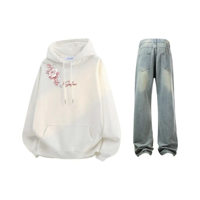 7 SEVFUN Sweatshirt Sets Unisex-1