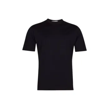 JOHN SMEDLEY T Shirt Men's Marine Blue