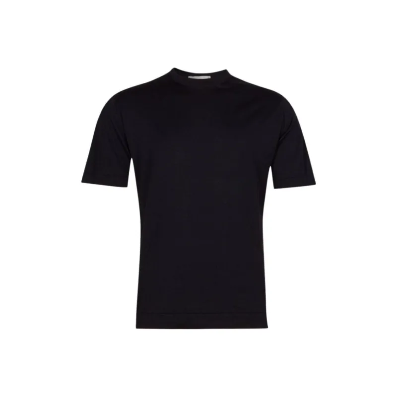 JOHN SMEDLEY T Shirt Men's Marine Blue-0