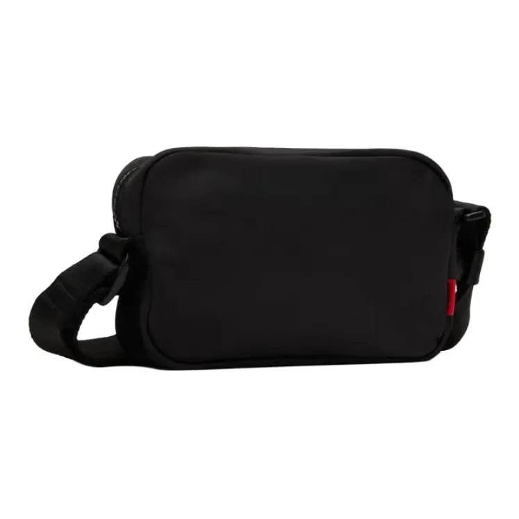HUGO BOSS Recycled Polyester Shoulder Bag Men's Black-2