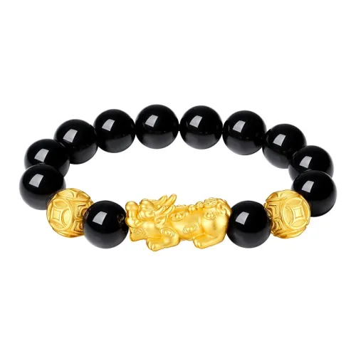 DIHUAJI Obsidian Bracelets Men's