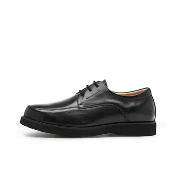 Shu Family Anti-Slip Wear-Resistant Low-Top Casual Shoes Unisex Black