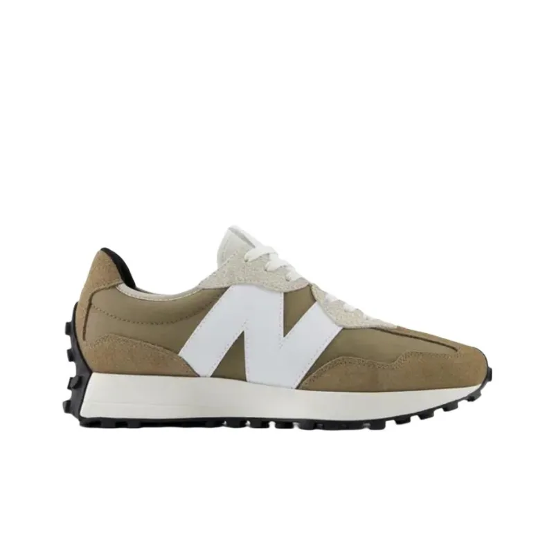 New Balance 327 Mushroom White-1