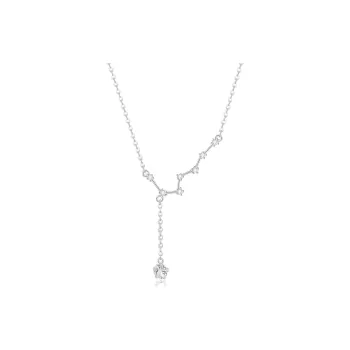 Di Su Xing Zircon Necklaces Women's