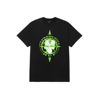 HUF x Cypress Hill T-Shirt Unisex Black