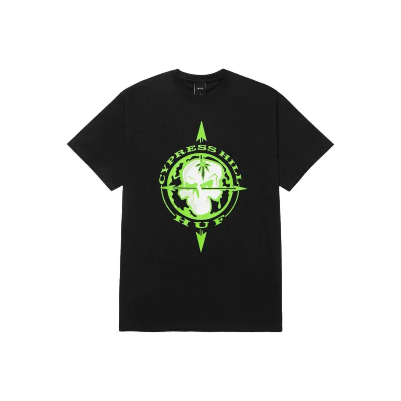 HUF x Cypress Hill T-Shirt Unisex Black-0