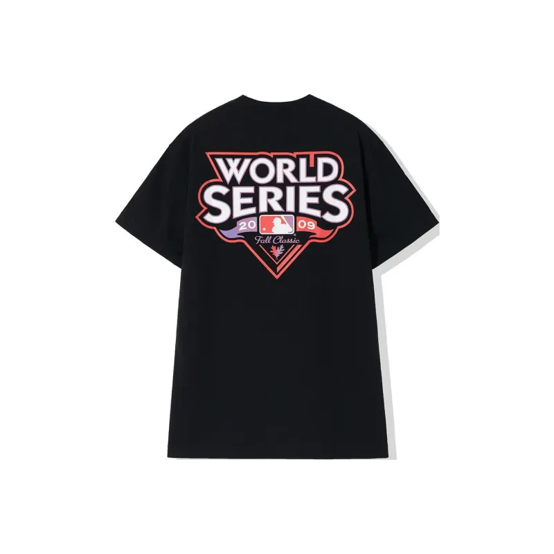 New Era x MLB T-Shirt Unisex Black-0