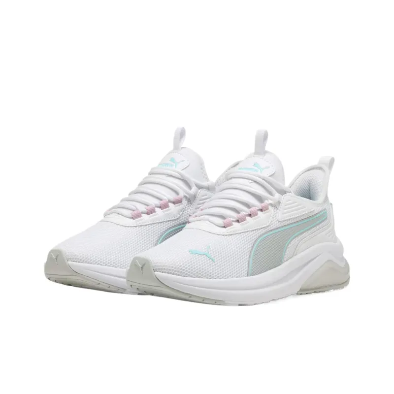 PUMA Amplifier Low Top Training Shoes Women's Cool Light Gray-2