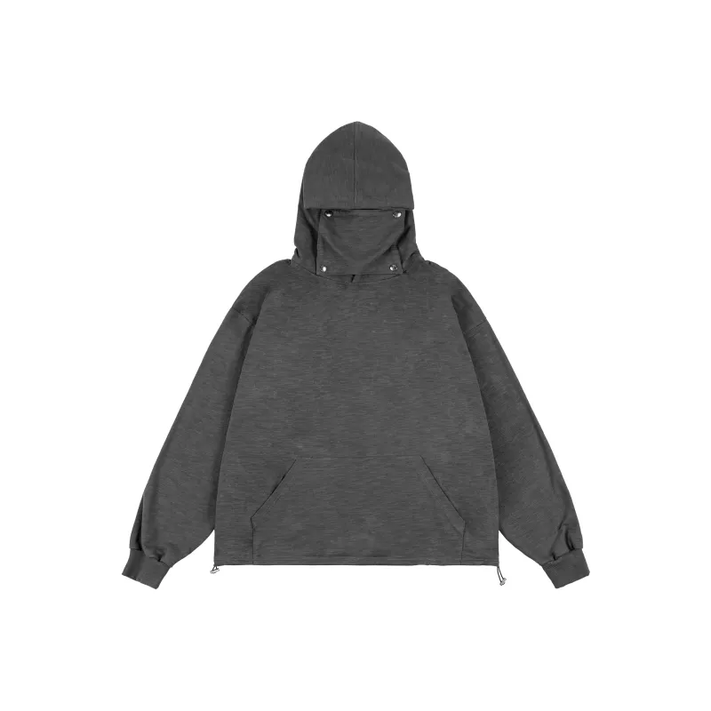 XINYINSU Sweatshirt Unisex Gray-0