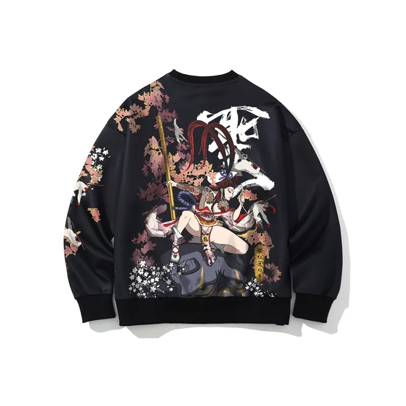 SANSYAS Sweatshirts Unisex-4