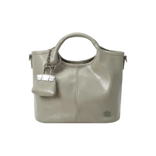 PAYOT Microfiber Synthetic Leather Handbag, One Shoulder Crossbody Bag Women's Light Green