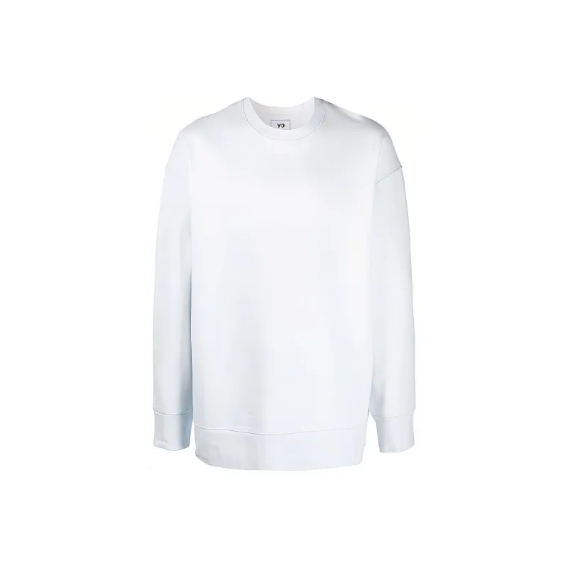 Y 3 Sweatshirts Unisex White-0