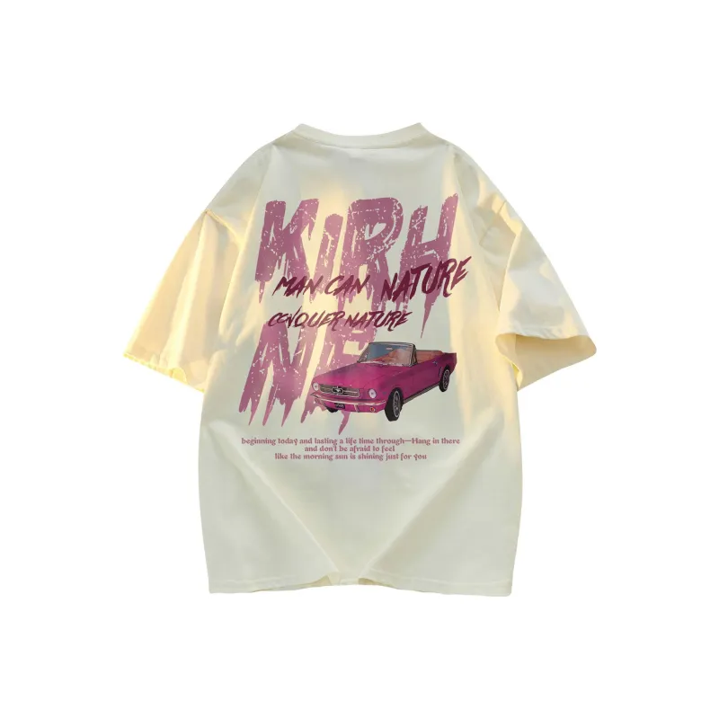 KIRHNE T Shirts Unisex-6