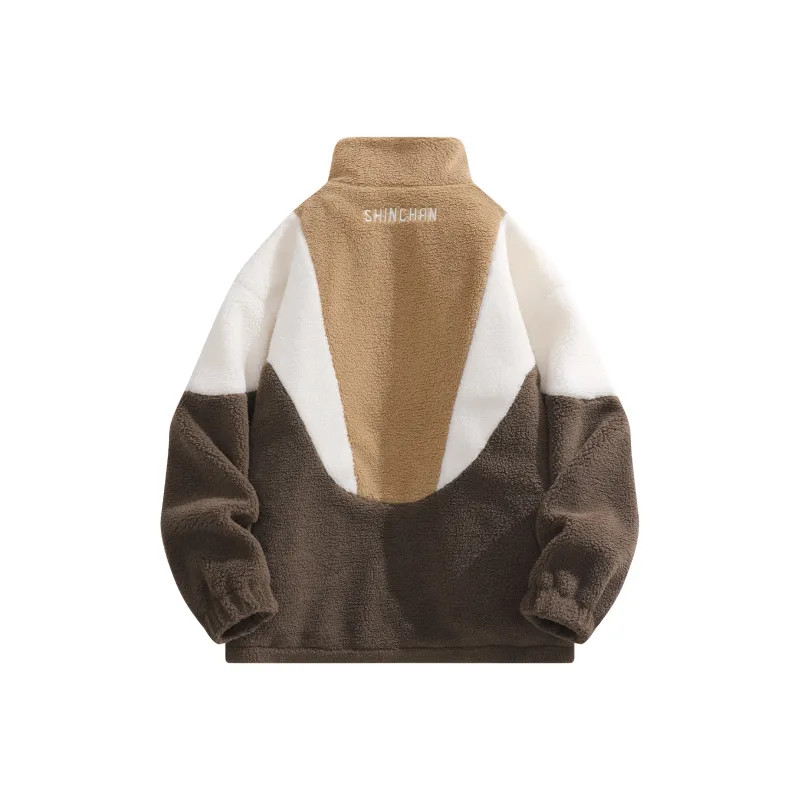 Crayon Shinchan Velvet feel Coat Unisex-16