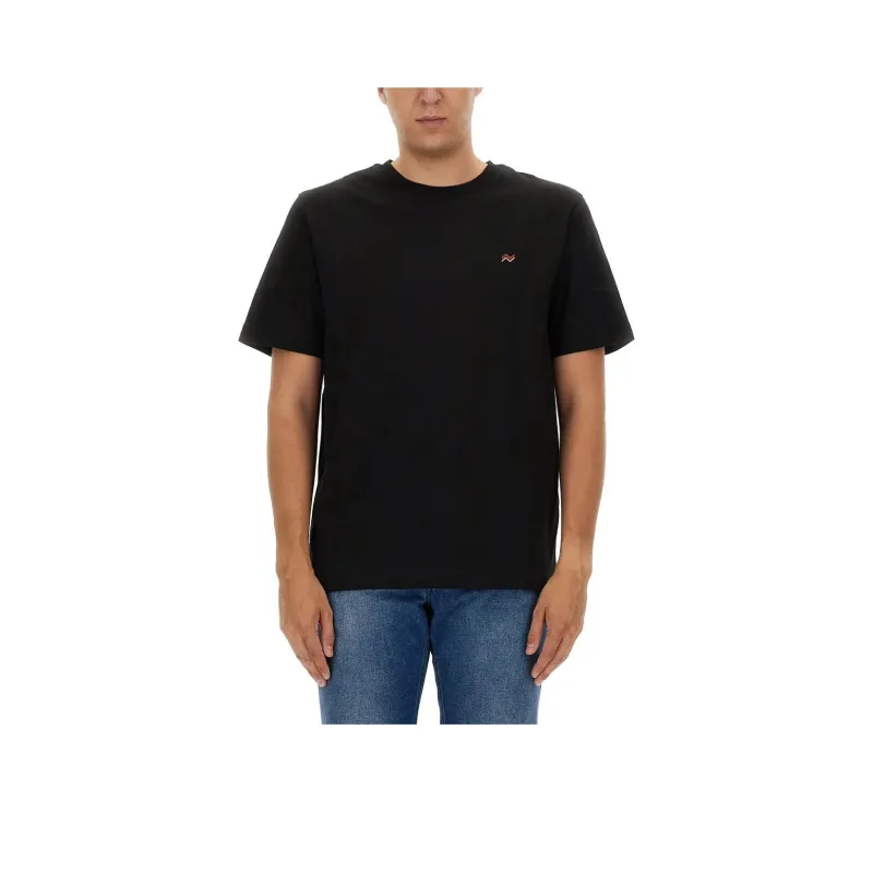 MISSONI Logo Embroidered Crewneck T Shirt-0
