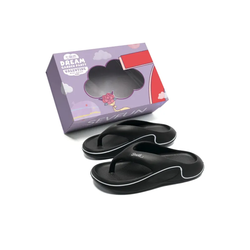 7 SEVFUN EVA Odor Resistant Slip Resistant Flip Flops Unisex-12
