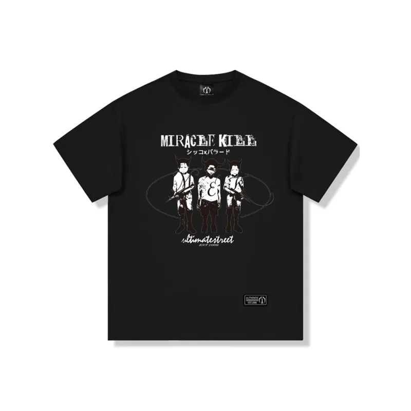 MIRACLE KILL T Shirts Unisex-0