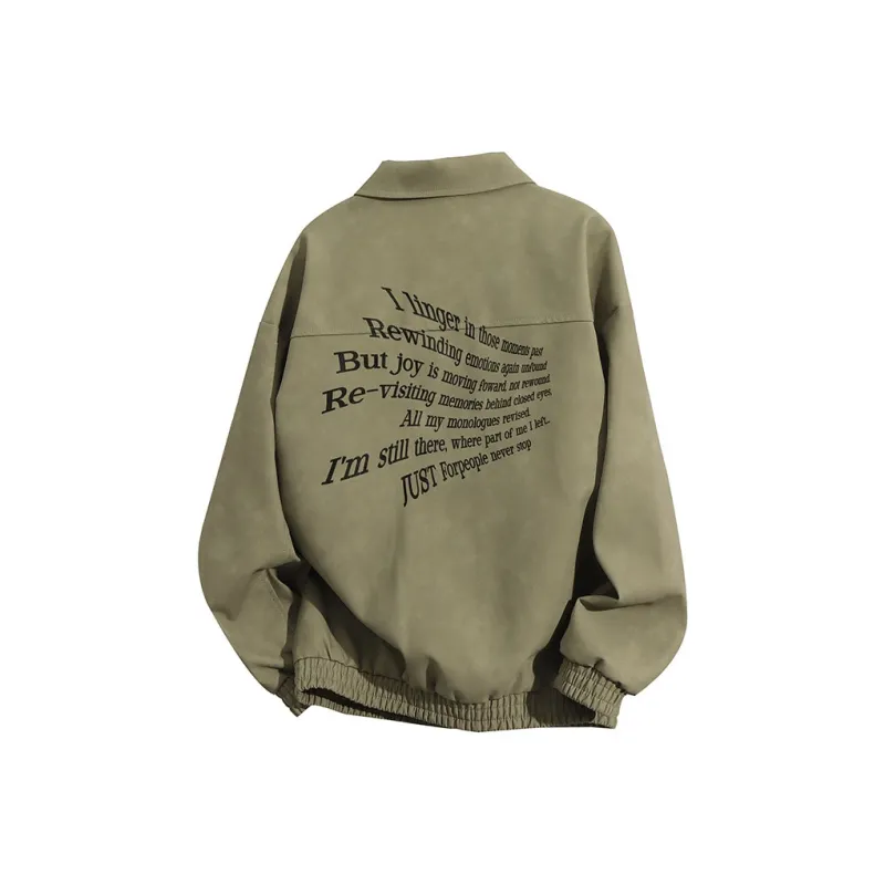 FAX FOR FMACM Leather Jacket Unisex-1