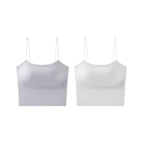 Cotton Gene 여성 끈 나시
