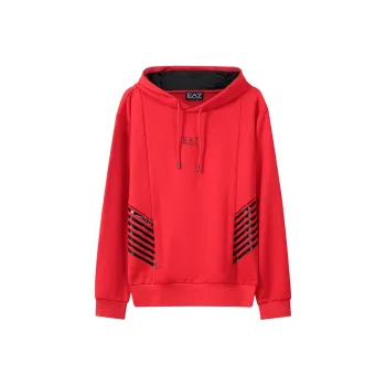 EMPORIO ARMANI EA7 FW22 Sweatshirt Men's Red