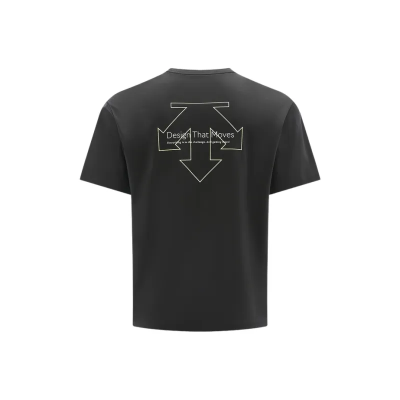 DESCENTE ESSENTIAL Series T-Shirt Unisex-2