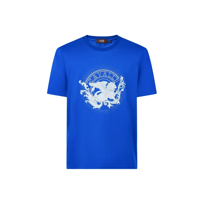 Cavalli Class T Shirts Men-6