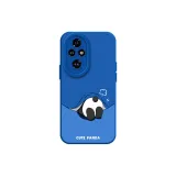 Klein Blue-Bed Panda Blue