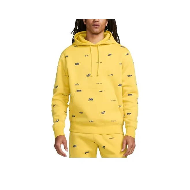 Nike Sweatshirts Men Yellow-0