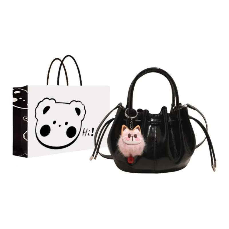 NX DOUGHNUT PU Stylish Niche Crossbody Handbag Women's Multicolor-6