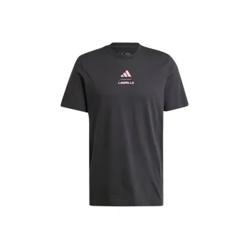 Adidas x LES MILLS T Shirt Men's Black