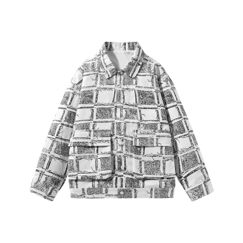 SNOW FLYING Jackets Coats Men's White-0