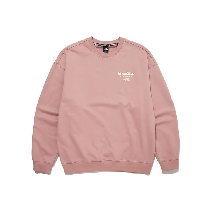 THE NORTH FACE Sweatshirts Men Pink-0