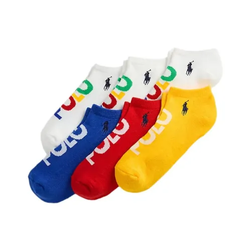 Polo Ralph Lauren Ankle Socks Women's 6 Pack
