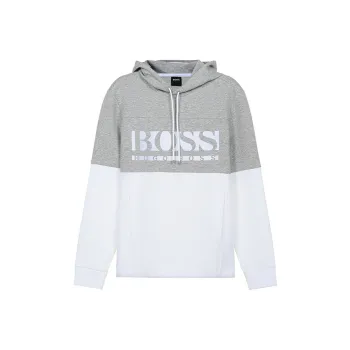 HUGO BOSS Sweatshirt Men's Light Gray
