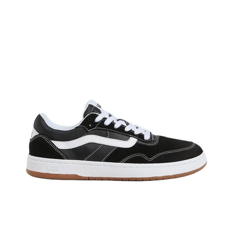 Vans Cruze 3.0 Anti Slip Wear Resistant Low Top Skateboard Shoes Unisex Black-1