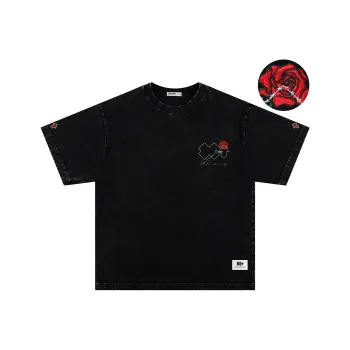 88rising Vinyl Record Collection T Shirt Unisex Jet Black