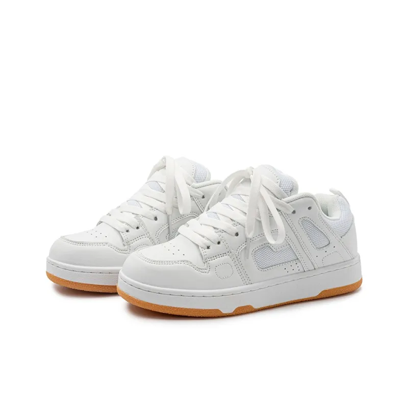 Snow Know The Answer SKTA Lightweight And Breathable Low Top Skateboard Shoes Unisex-7