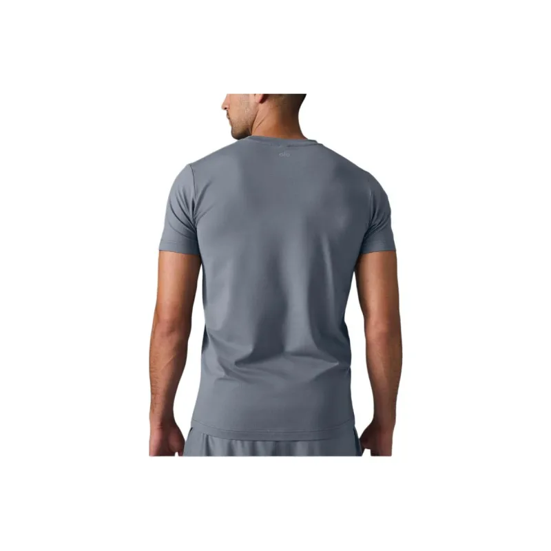 Alo Yoga Conquer T Shirts Men-16