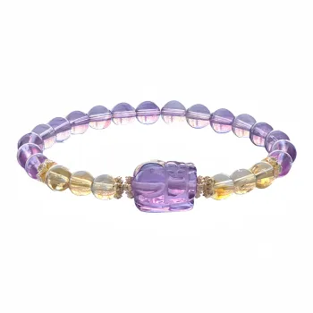 Xifeng Building Colored Glaze Bracelets Unisex